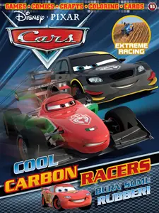 Disney Pixar Cars Magazine - Issue 95