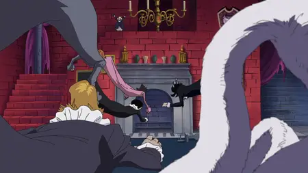 One Piece (1999 S12E17 Mystery of the Zombies! Hogbacks Nightmarish Research Laboratory Koten Gars