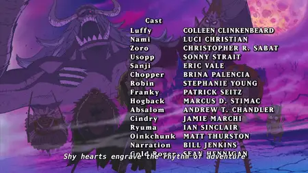 One Piece (1999 S12E17 Mystery of the Zombies! Hogbacks Nightmarish Research Laboratory Koten Gars