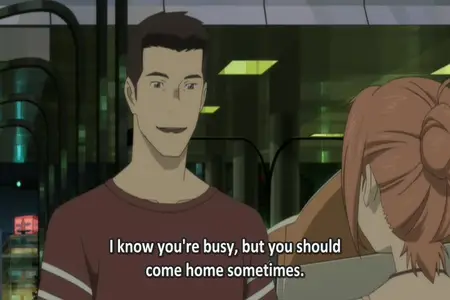 Translatorgasm Eden of the East Movie II-Paradise Lost