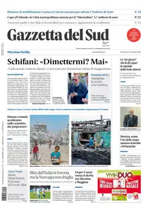 Gazzetta del Sud Messina - 12 Ottobre 2025