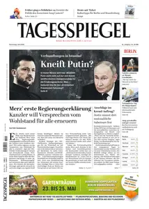 Der Tagesspiegel - 15 Mai 2025