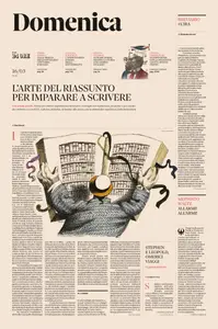 Il Sole 24 Ore Domenica - 16 Marzo 2025