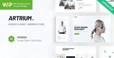 EE - Themeforest - Artrium   Creative Agency & Web Studio WordPress Theme 22749523 v1.0.10