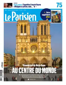 Le Parisien du Samedi 7 Décembre 2024