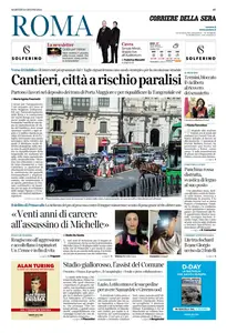 Corriere della Sera Roma - 25 Giugno 2024