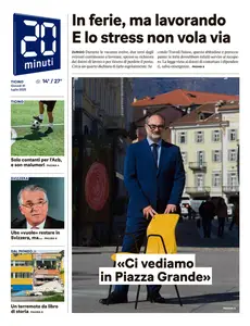 20 Minuti - 31 Luglio 2025