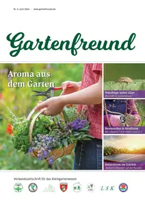 Gartenfreund - Juni 2024