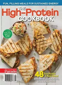 The High-Protein Cookbook - 2025