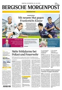 Bergische Morgenpost - 19 Juli 2025