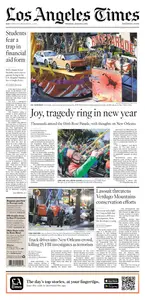 Los Angeles Times - 2 January 2025