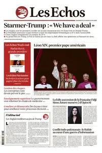 Les Echos du Vendredi 9 Mai 2025