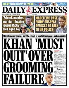 Daily Express - 15 September 2025