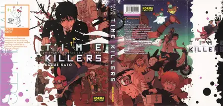 Time Killers - Historias cortas de Kazue Kato