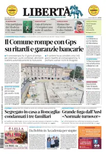 Libertà - 25 Luglio 2025