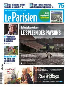 Le Parisien du Samedi 21 Février 2026