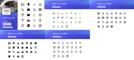 EE - Time to Sleep Icons S2T93SH