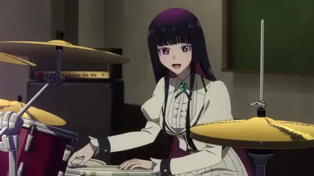 Rock wa Lady no Tashinami deshite - S01E04 (1080p