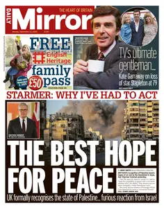 Daily Mirror - 22 September 2025