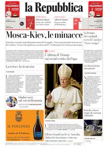 la Repubblica - 4 Maggio 2025
