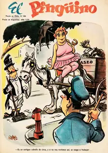 El Pingüino #532, 538, 587 (de 604)