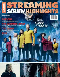 Streaming Serien Highlights - August 2026