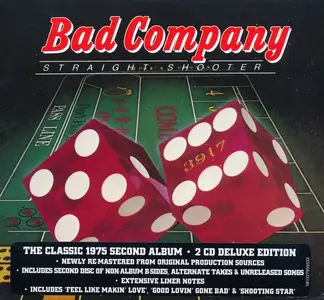 Bad Company - Straight Shooter (1975) [2CD Deluxe Edition 2015] (Repost)