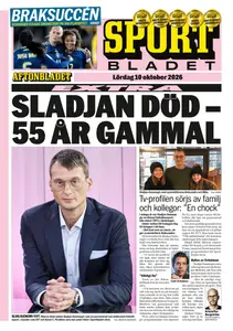 Sportbladet - 10 October 2026