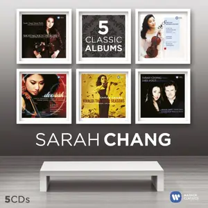 Sarah Chang - 5 Classic Albums (2013)
