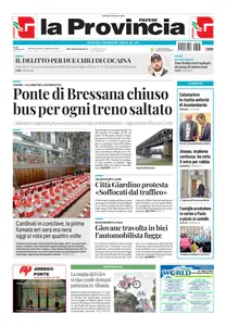 La Provincia Pavese - 8 Maggio 2025