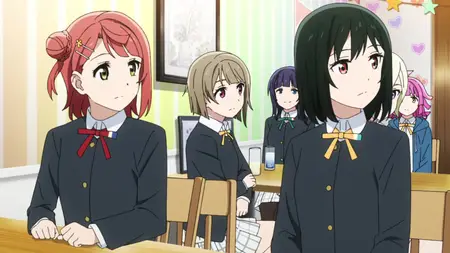 Love Live Nijigasaki Gakuen School Idol Doukoukai Next Sky OVA