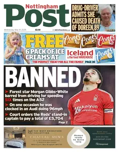 Nottingham Post - 14 May 2025