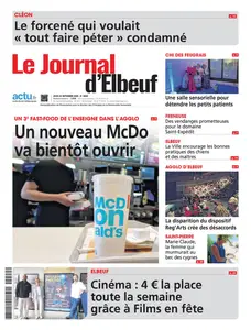 Le Journal d'Elbeuf - 25 Septembre 2025