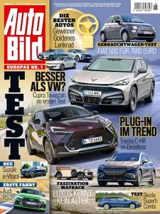 Auto Bild Schweiz - 14 November 2024