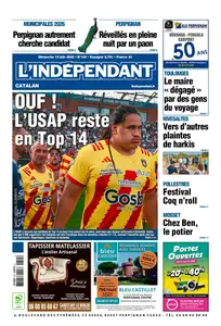 L'Indépendant - 15 Juin 2025