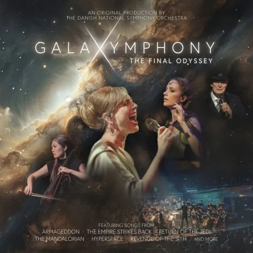Danish National Symphony Orchestra - Galaxymphony - The Final Odyssey (2025)