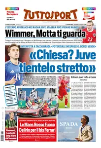 TuttoSport - 17 Giugno 2024