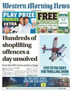 Western Morning News - 25 August 2025