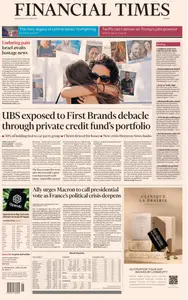 Financial Times Europe - 8 October 2025
