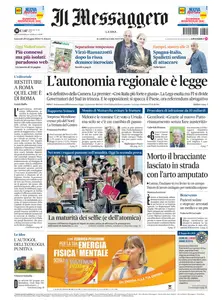 Il Messaggero Latina - 20 Giugno 2024