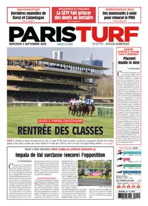 Paris Turf - 2 Septembre 2026