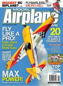 Model Airplane News Magazine June 2011