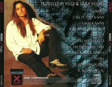 Hugo - Studio Discography (Japanese Ed.) (1997-2004)