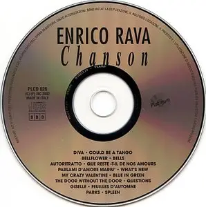 Enrico Rava - Chanson (1993) {PLCD 026}
