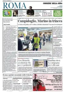 Il Corriere della Sera Roma - 22.10.2015