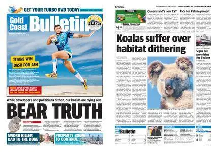 The Gold Coast Bulletin – October 26, 2017