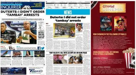 Philippine Daily Inquirer – June 23, 2018
