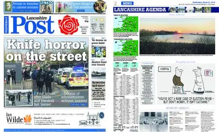 Lancashire Evening Post – March 27, 2019