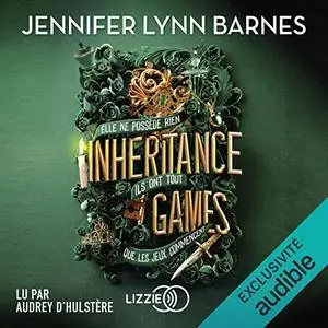 Jennifer Lynn Barnes, "Inheritance Games", tome 1