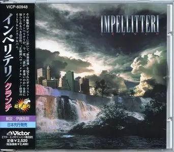 Impellitteri - Crunch (2000) [Japanese 1st Press, VICP-60948]